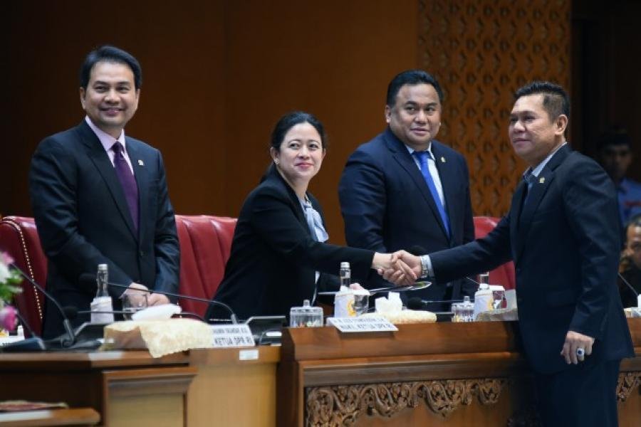 DPR Ketok Palu 5 Cakim Hasil Uji Kelayakan Komisi III